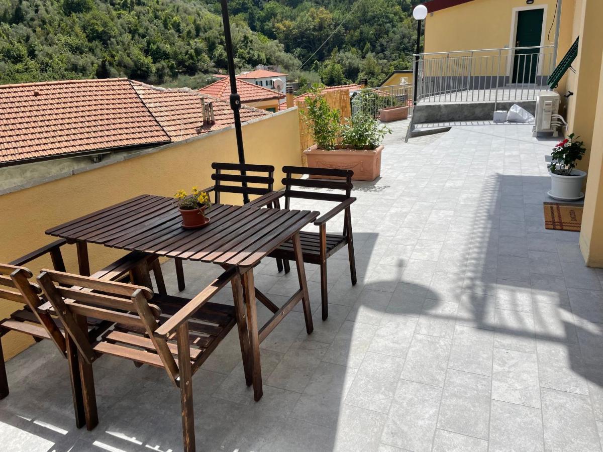 Ca Di Giaco Apartment Moneglia Exterior foto